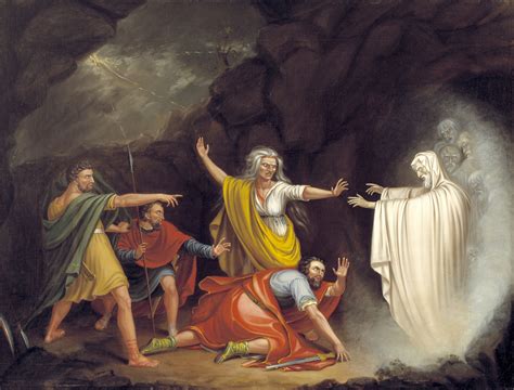 Saul and the witch of endor purcell